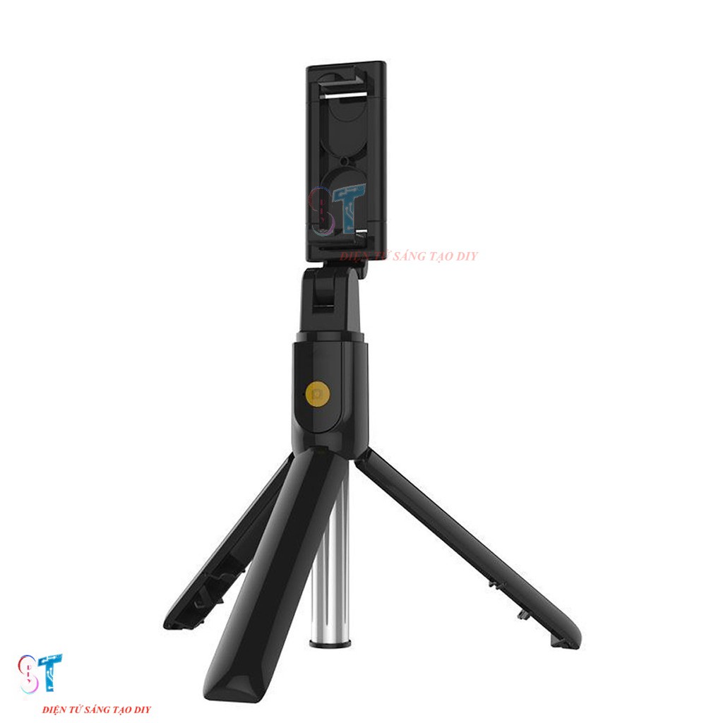 Gậy Tự Sướng K07 Điều Khiển Từ Xa Bluetooth Chân Tripod