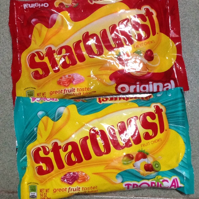 Kẹo mềm Starburst 396.9gr