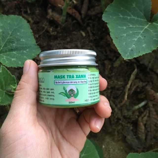 MASK TRÀ XANH