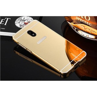 Ốp lưng tráng gương J7 pro màu vàng - Đủ 4 màu