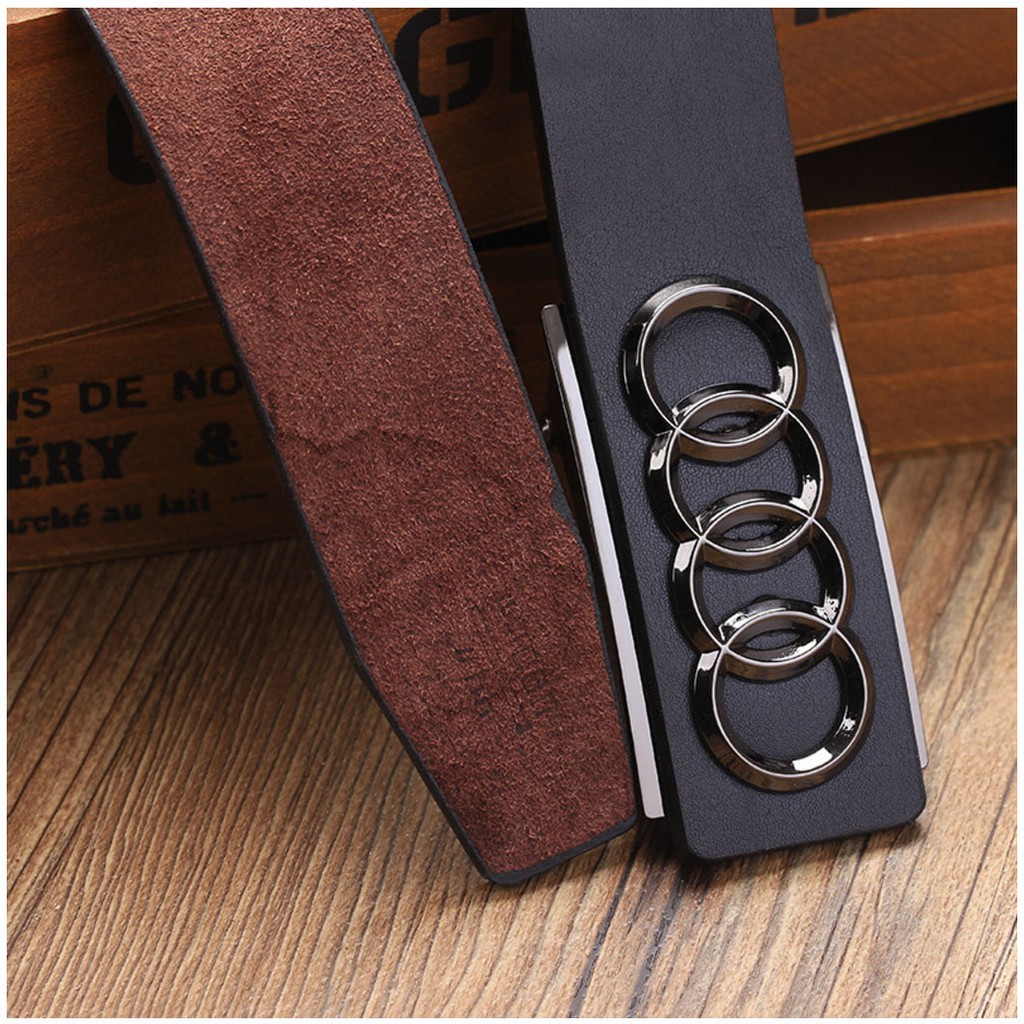 Thắt Lưng Nam Da Thật Cao Cấp biểu tựơng AUDI