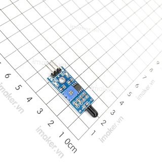 Cảm biến phát hiện lửa - module led thu hồng ngoại, phát hiện lửa