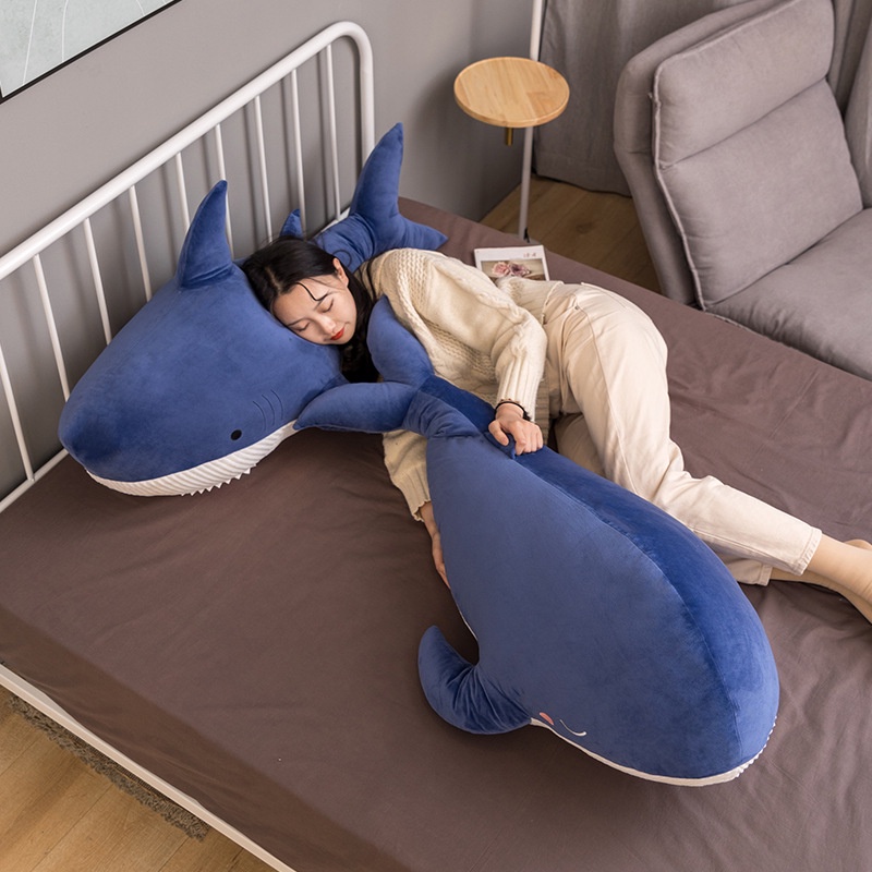 Cá Mập Nhồi Bông Xinh Xắn Dễ Thương