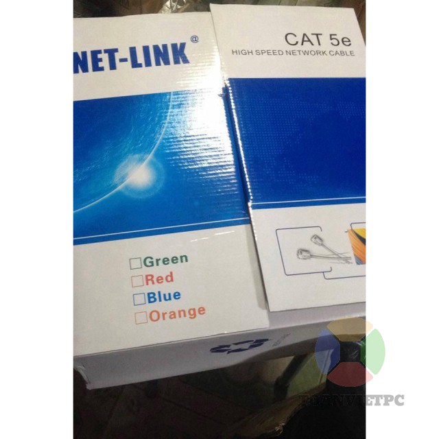 Dây Cáp Mạng Lan CAT5E Bấm Sẵn 2 Đầu .