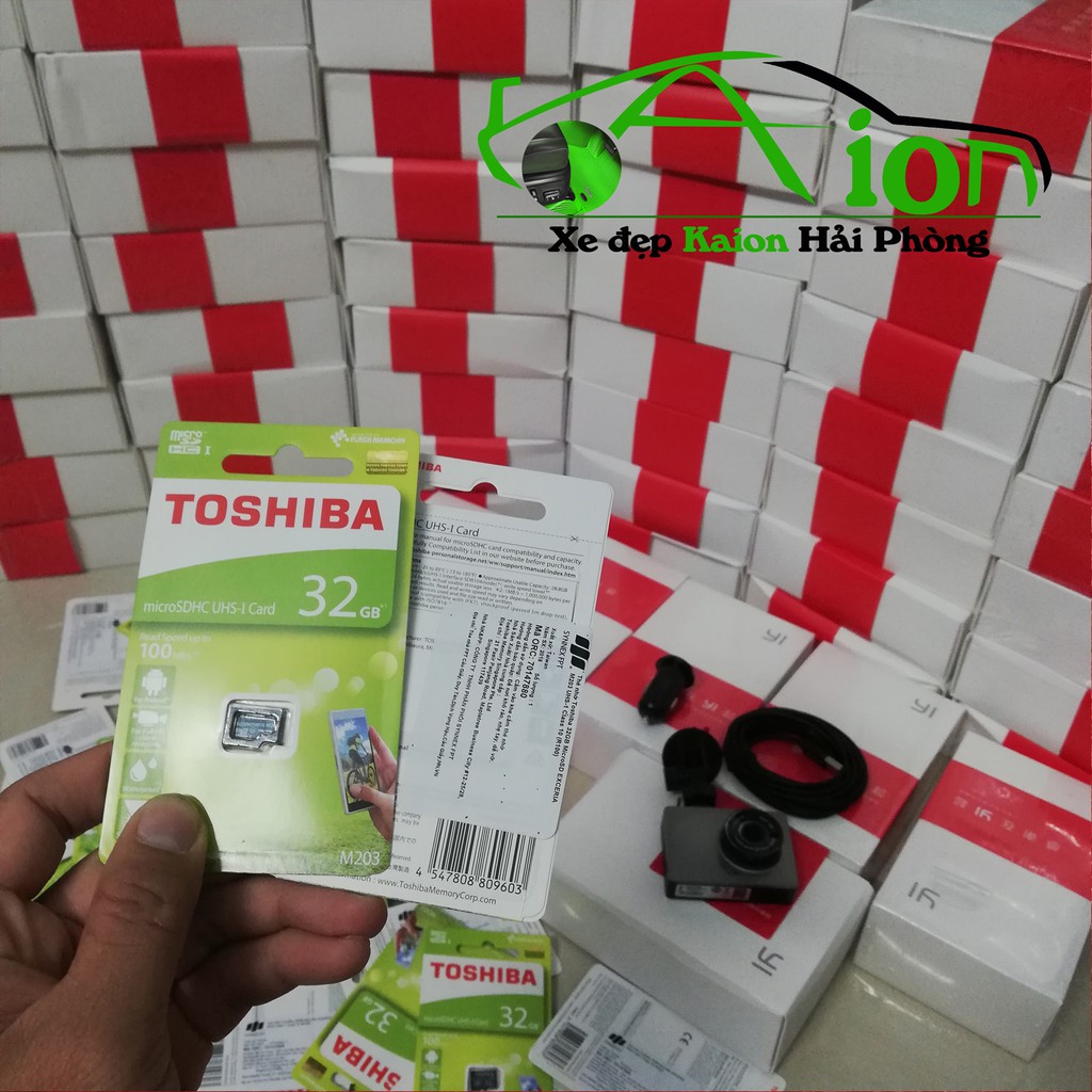 Thẻ nhớ Toshiba / Sandisk Micro-SD 32GB - Dùng Cho Điện Thoại, Camera Hành Trình, Cam IP | Thẻ Nhớ MSD32GB - Chính Hãng | BigBuy360 - bigbuy360.vn