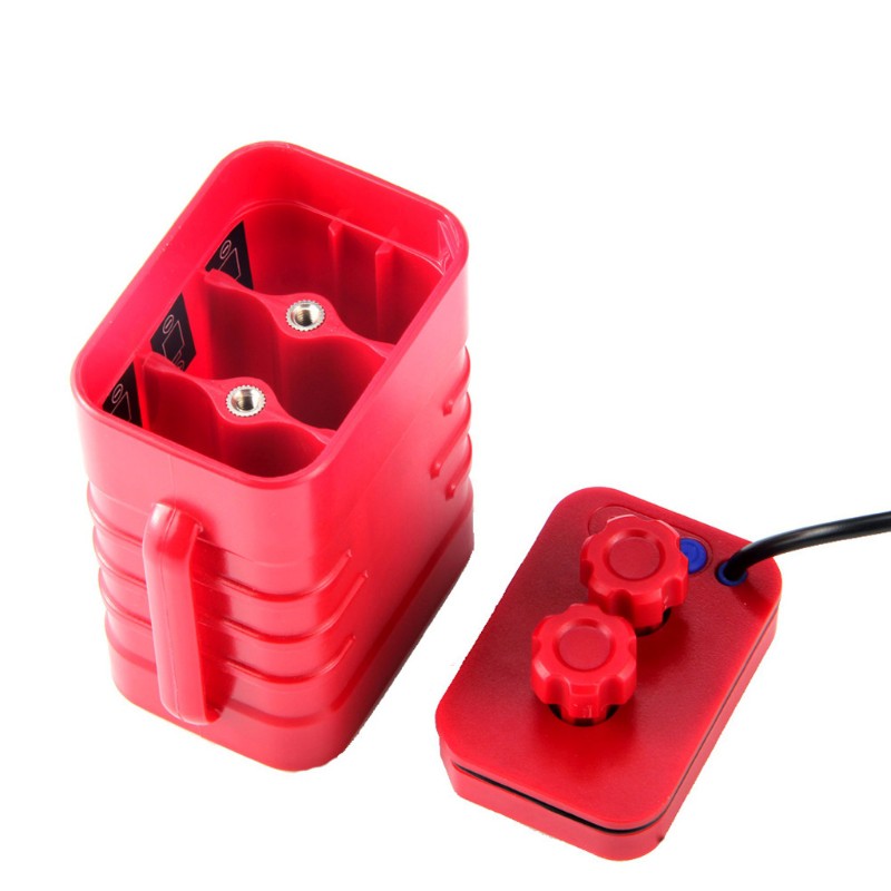 Hộp đựng pin 18650 chống thấm nước