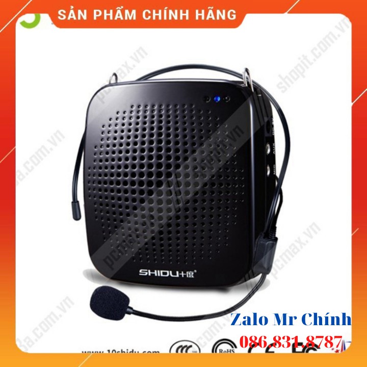 [ SIÊU GIẢM GIÁ ] Máy trợ giảng Shidu SD-S511 HÀNG CHÍNH HÃNG ( Tặng củ sạc ) [ HÀNG TỐT NHẤT ]