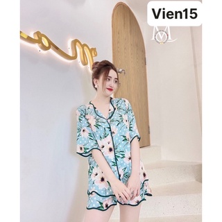 Bộ lụa viền cao cấp Mai Ngô