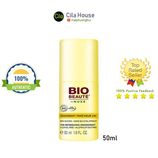 Lăn khử mùi hữu cơ Nuxe Bio Beaute Deodorant Fraicheur 24H 50ml - cila house
