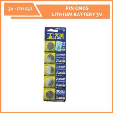 [XẢ KHO - CHỈ HÔM NAY] Pin Cmos CR2032 - 3V [Giá lẻ từng viên]