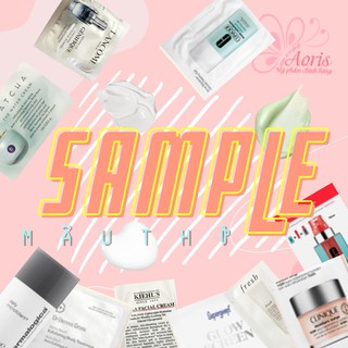 Sample Ngẫu nhiên các hãng khác nhau Korres Greek Yoghurt Foaming Cream Cleaner ( ngẫu nhiên hãng khác nhau)