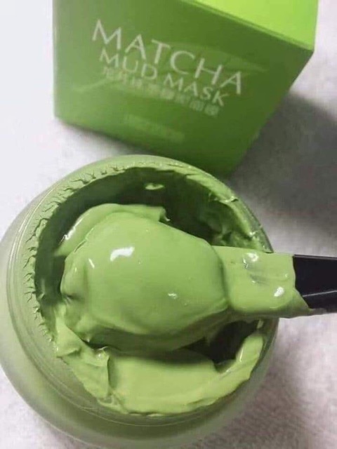 Mặt Nạ Bùn Trà Xanh LAIKOU Matcha Mud Mask Dưỡng Ẩm, Làm Sạch Sâu, Giảm Và Ngăn Ngừa Mụn, Mụn Đầu Đen, Kiểm Soát Dầu