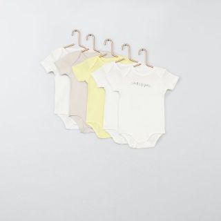 Set 5 áo cộc tay Kiabi 2019