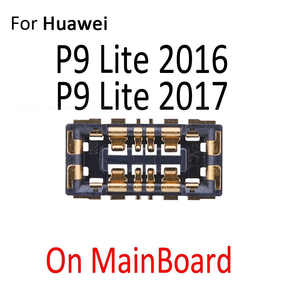 Set 2 Kẹp Giữ Pin Cho Bảng Mạch Chính HuaWei P8 P9 Lite mini Plus 2016 2017