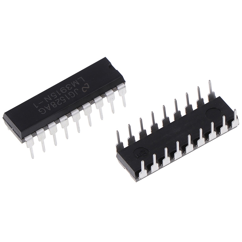 ECSG 5PCS LM3915N-1 LED Bar Chart Display Driver Inline DIP-18