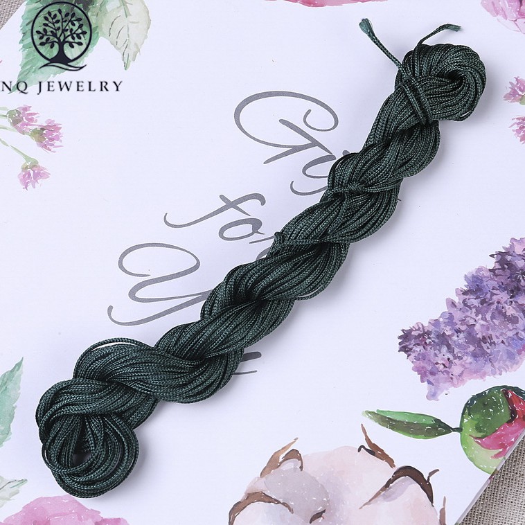 Bó dây vải dù thắt dây handmade loại 1mm