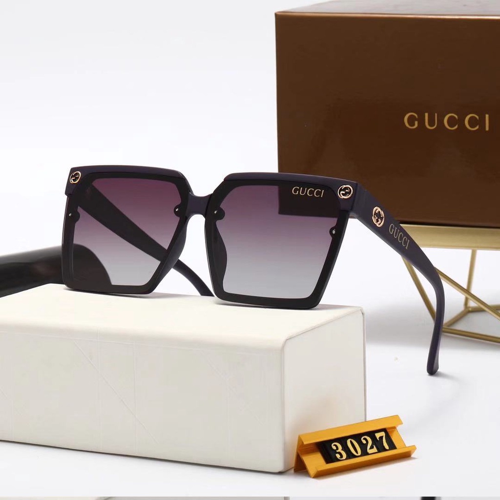 Kính Mát Phân Cực GUCCI Chính Hãng Thích Hợp Cho Các Cặp Đôi Lái Xe Du Lịch Ngoài Trời
