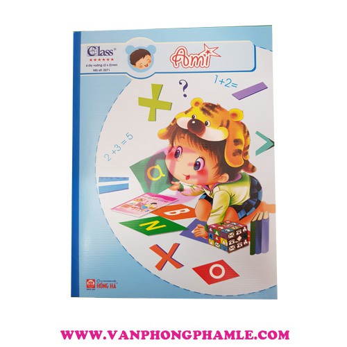 Tập 100 trang Hồng Hà 4 ô ly