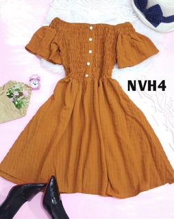 Đầm nhúng tiểu thư