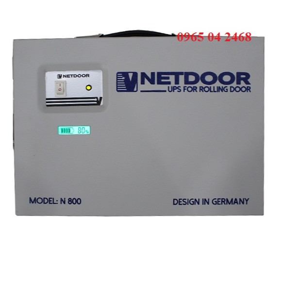 Bộ lưu điện, lưu điện cửa cuốn Netdoor N800