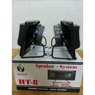 Loa treble HiFi HT 200W bộ 2 tweeter