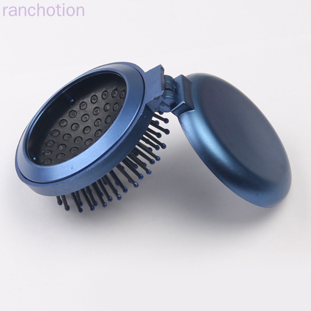 Lược Chải Tóc Gấp Gọn Kèm Gương Tiện Lợi Cho Du Lịch | BigBuy360 - bigbuy360.vn