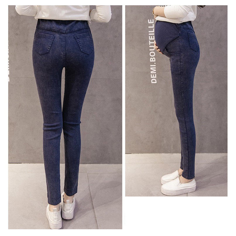 Quần Bầu Xinh Quần Kaki Bầu Ôm SIÊU CO GIÃN Trẻ Trung Năng Động Q68