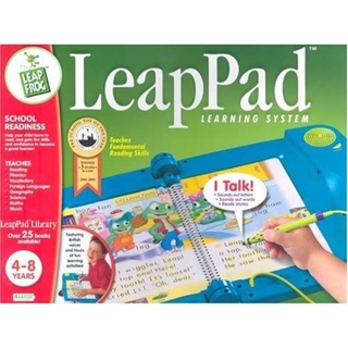 THANH LÝ HÀNG TRƯNG BÀY - Đồ chơi giáo dục Leapfrog Máy chấm đọc bằng bút cảm ứng LeapPad Learning System
