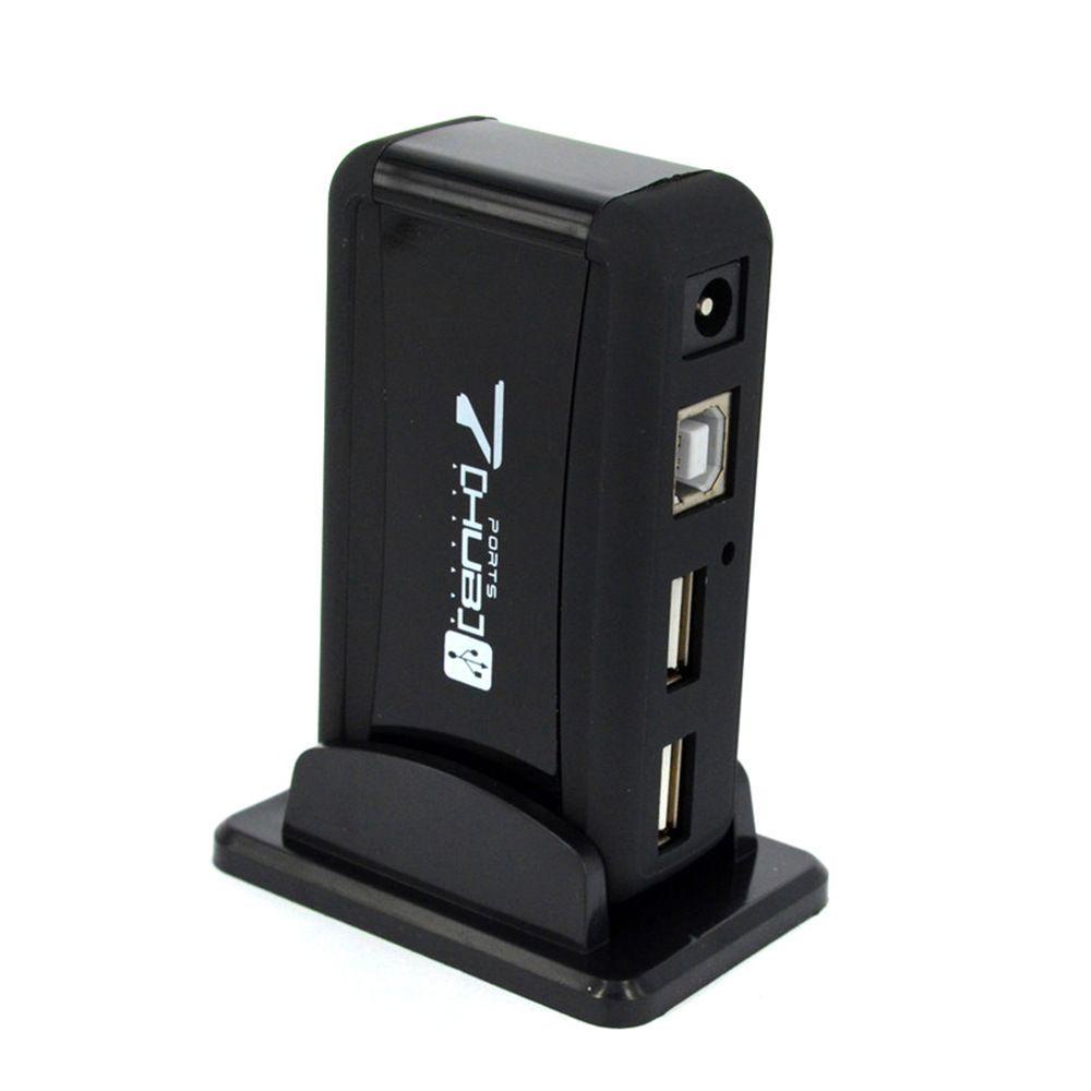 BEBETTERM Dock Sạc Đứng 7 Cổng Usb Tốc Độ Cao Kèm Cáp Nguồn AC