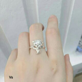 Nhẫn hồ ly dáng mới
