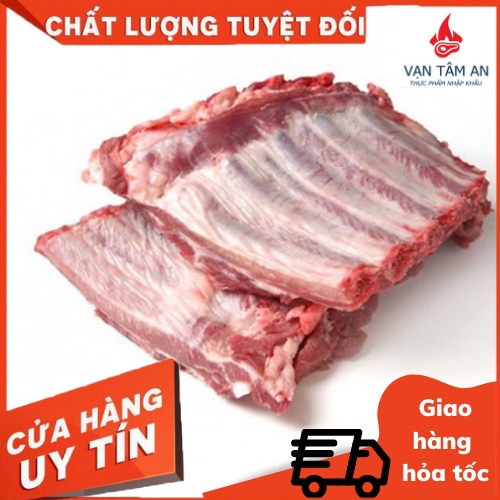 |Hỏa tốc HCM| Sườn non - Sườn bẹ - Thịt heo nhập khẩu chất lượng