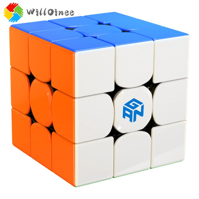 WILLOINEE COD Gan356RS 3x3 Magic Cube High Speed Educational Puzzle Cube Idea Xmas Gift