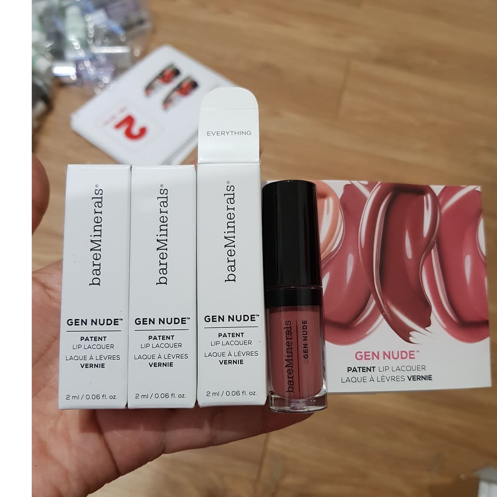 Son Kem Lì BareMinerals Gen Nude màu Everything