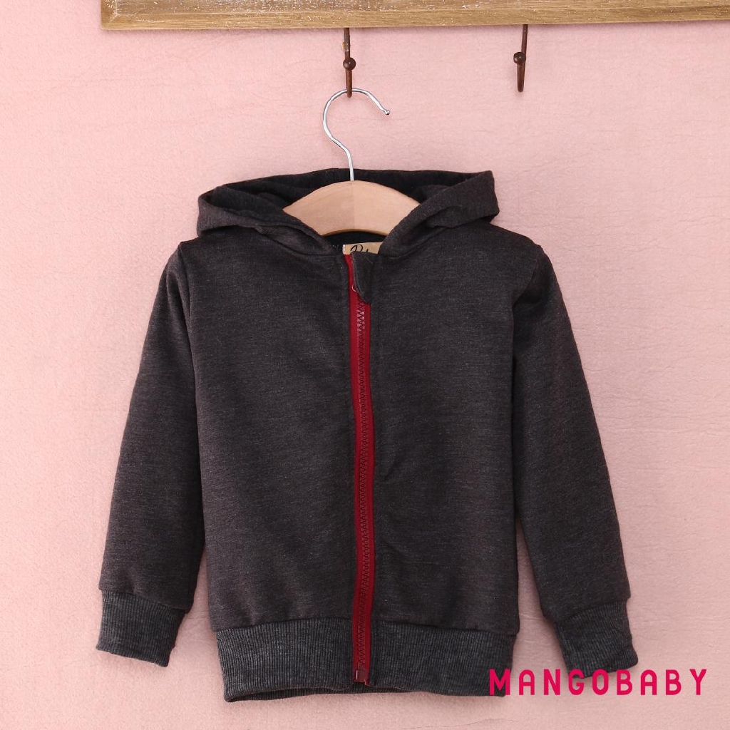 Áo Khoác Tay Dài Có Nón Hoodie In Hình Khủng Long Đáng Yêu Cho Bé Từ 0-3 Tuổi