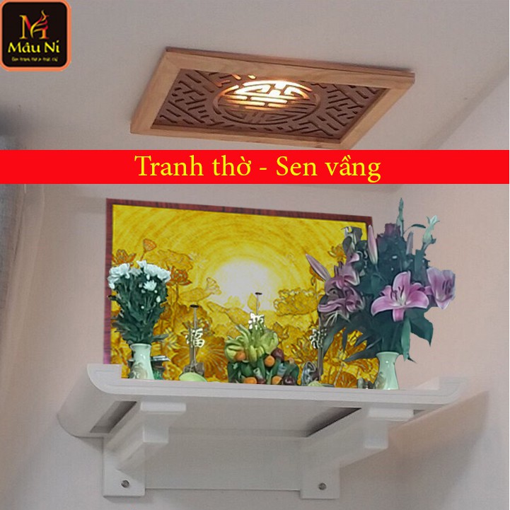 Sx -  - kt 61cmx81cm - Bàn thờ ,vách thờ,...