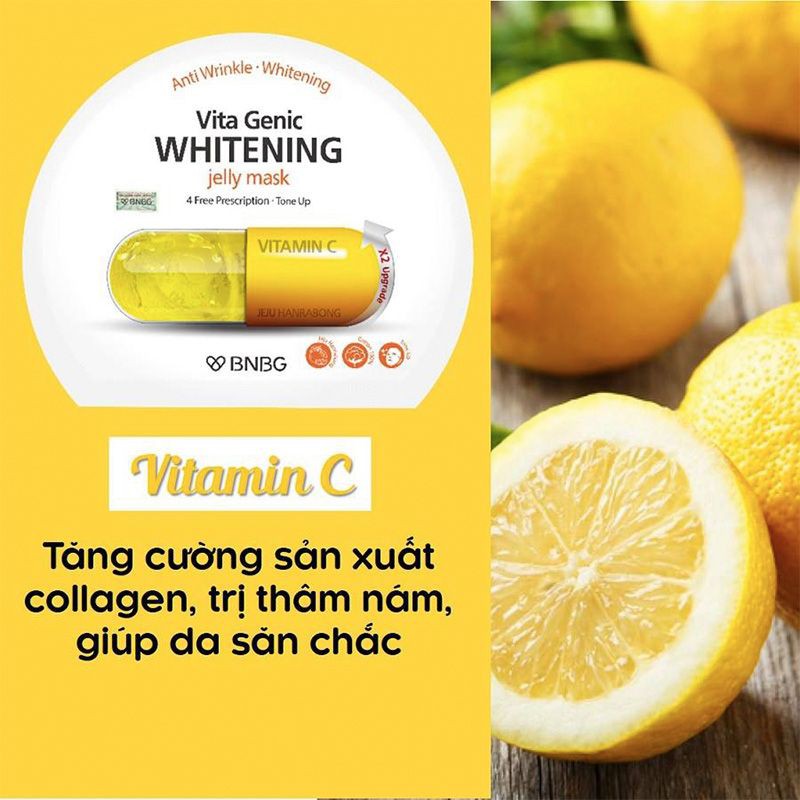 MASK TRẮNG DA VITAMIN C HÀN QUỐC 🍊🍊🍊