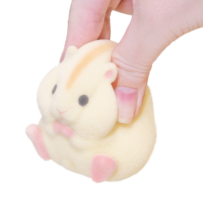 Đồ Chơi Hình Chuột Hamster Chất Liệu Mềm Mại Phong Cách Nhật Bản