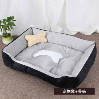 nệm cho chó mèo sau sinh bé size lớn 80x100x30cm