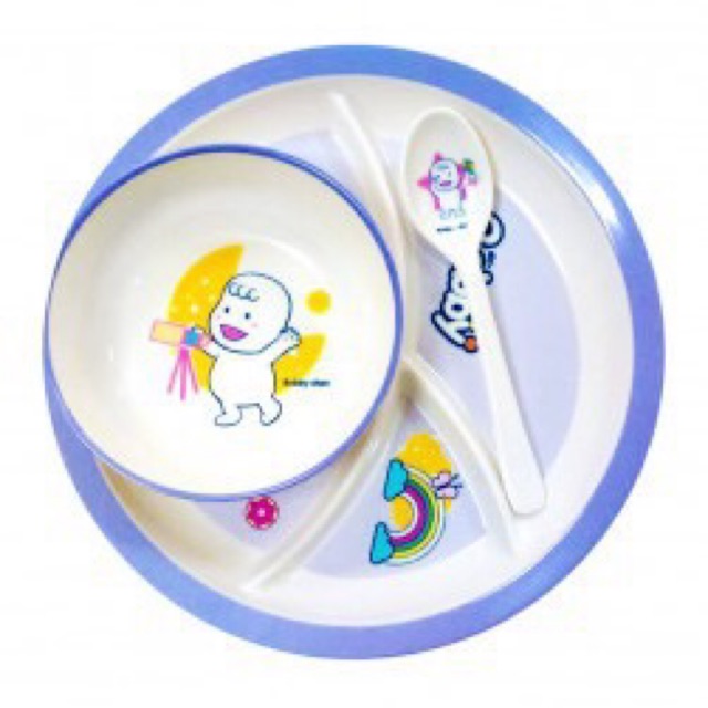 Bộ bát ăn dặm cho bé