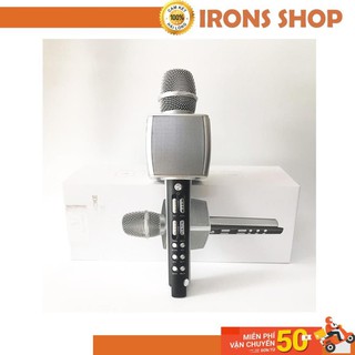 Micro karaoke ys 92 bluetooth không dây hỗ trợ ghi âm đổi giọng - bảo hành