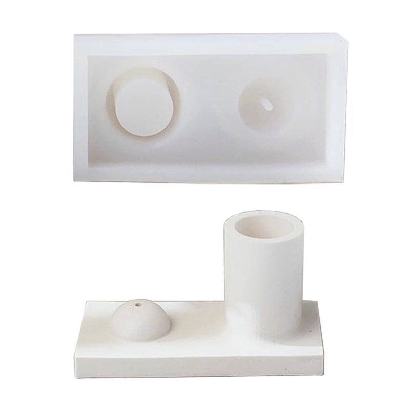 Khuôn Silicon Làm Giá Đỡ Bình Đốt Trầm Hương DIY Cr