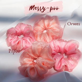 Scrunchies - Messy-poo