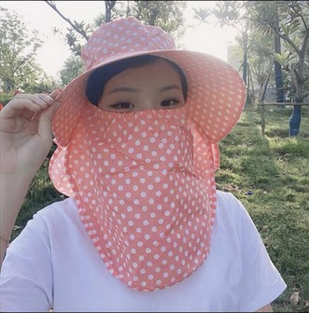 Mũ chống nắng 2 in 1 kiểu mới cho nữ/ Mũ chống nắng mùa hè Mũ đi xe đạp mùa hè/ Mũ làm vườn lao động