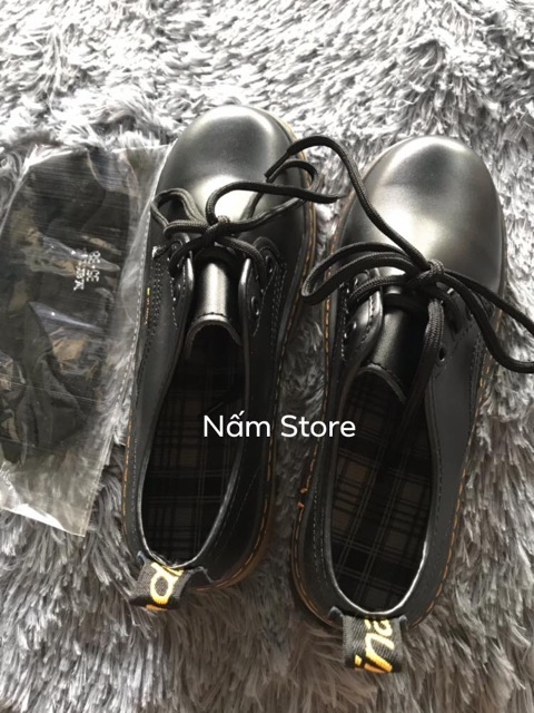 (Sẵn 35/40) Giày boots Dr Martens cổ thấp (form to lùi 1 size)