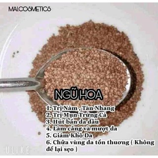 100GR Ngũ hoa hạt nguyên chất ( hạt ngũ hoa, hạt đình lịch ) - Handmade