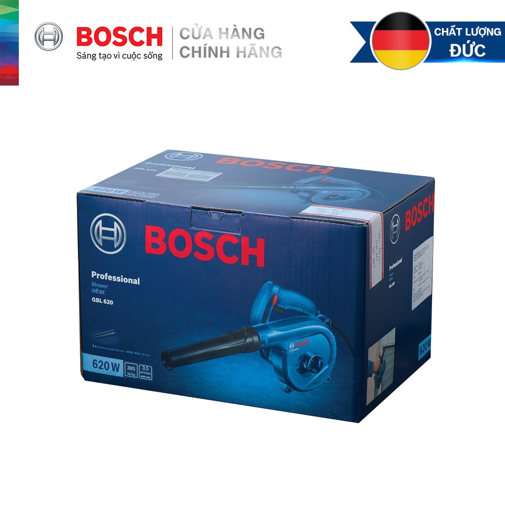 [Mã BOSCH150A giảm 150K] Máy thổi bụi Bosch GBL 620
