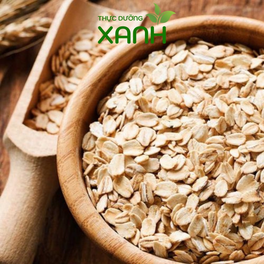 500Gr Yến Mạch Giảm Cân Hafer Flocken Thương Hiệu Alnatura Nhập Khẩu Đức - Thực Dưỡng Xanh