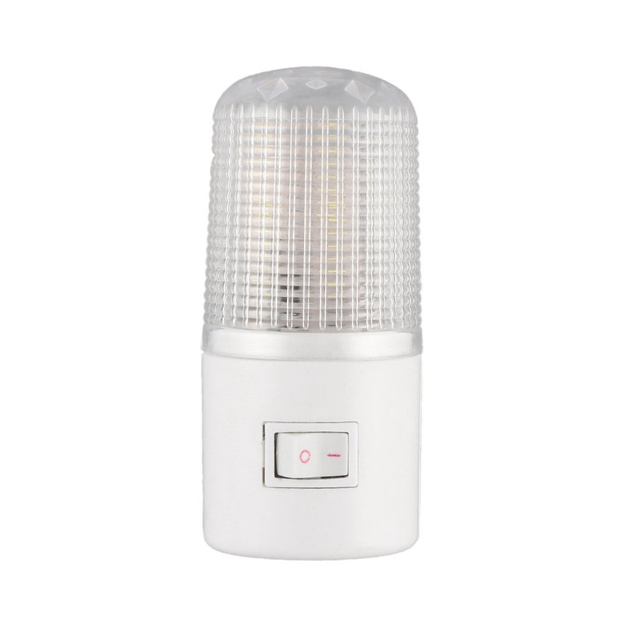 Đèn ngủ LED 4 bóng gắn tường phích cắm US cao cấp tiện dụng