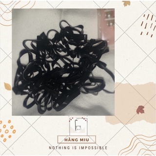 Dây Chun Nịt Buộc Tóc Cho Bé