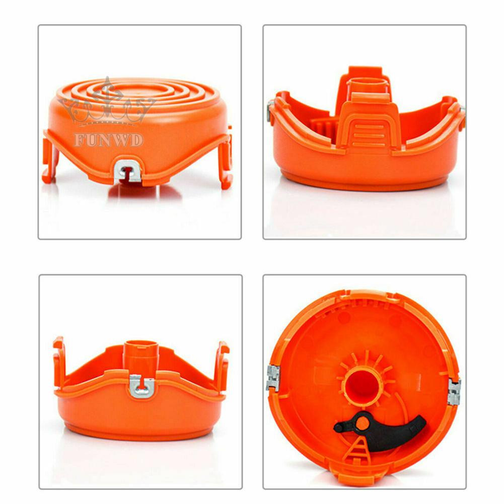 【FUNWD】Spool Line Useful 1.65mm/12.2M Accessories For Black&amp;Decker GL315 GL350